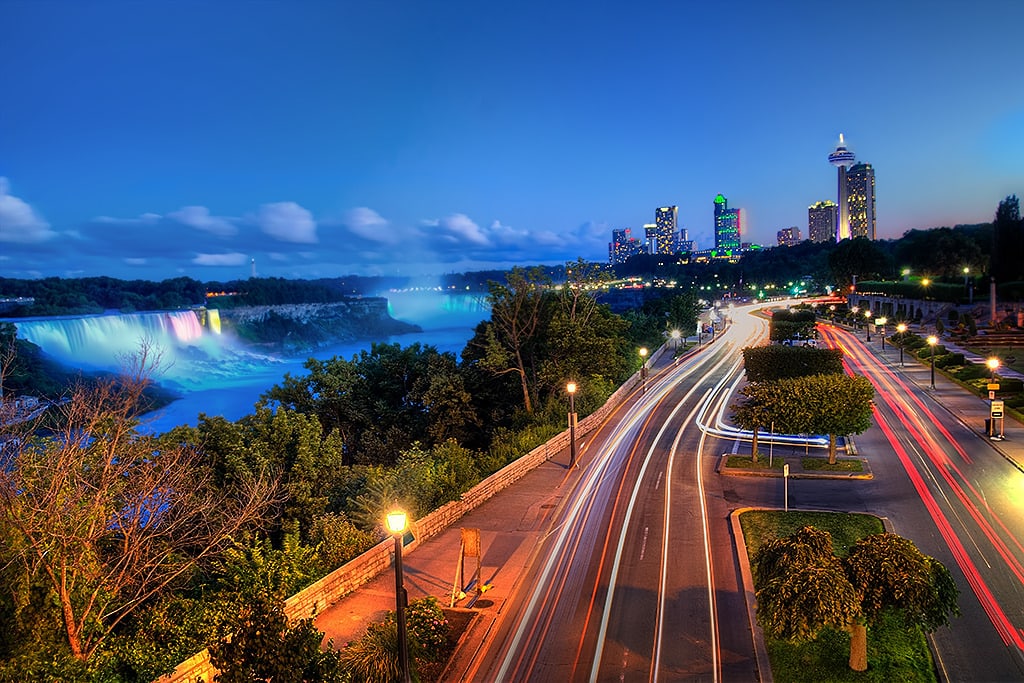 Urban Landscape Photography: Niagara Falls