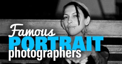 Get Inspired by the Work of Famous Portrait Photographers