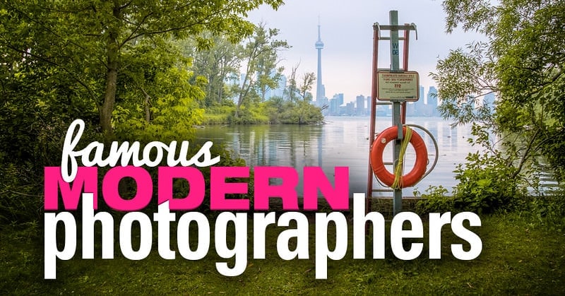 14 Famous Modern Photographers and Their Photos