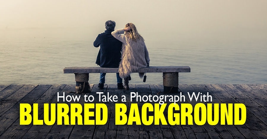 How to Take Photos with Blurred Background - Step by Step • PhotoTraces