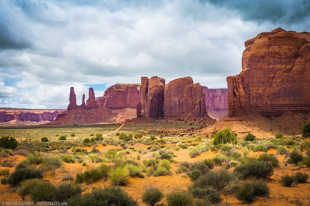 Guide to Monument Valley Scenic Drive 8