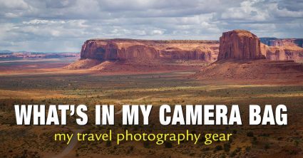 What’s In My Camera Bag – My Travel Photography Gear
