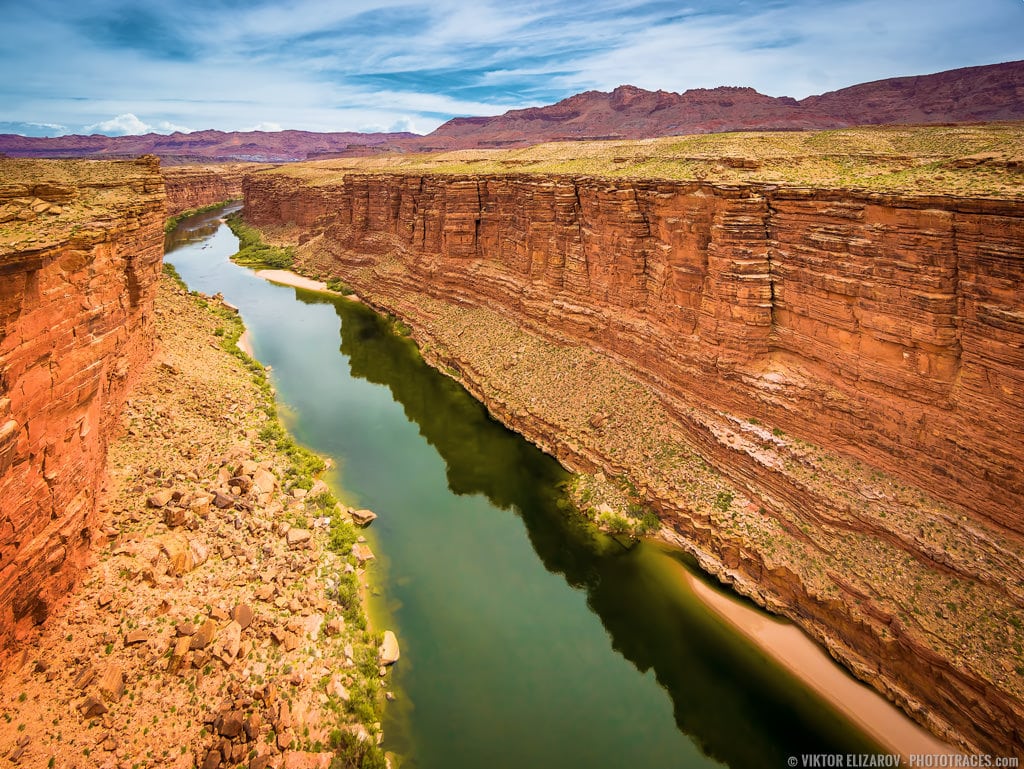 Green Waters of the Colorado River (Arizona) 3