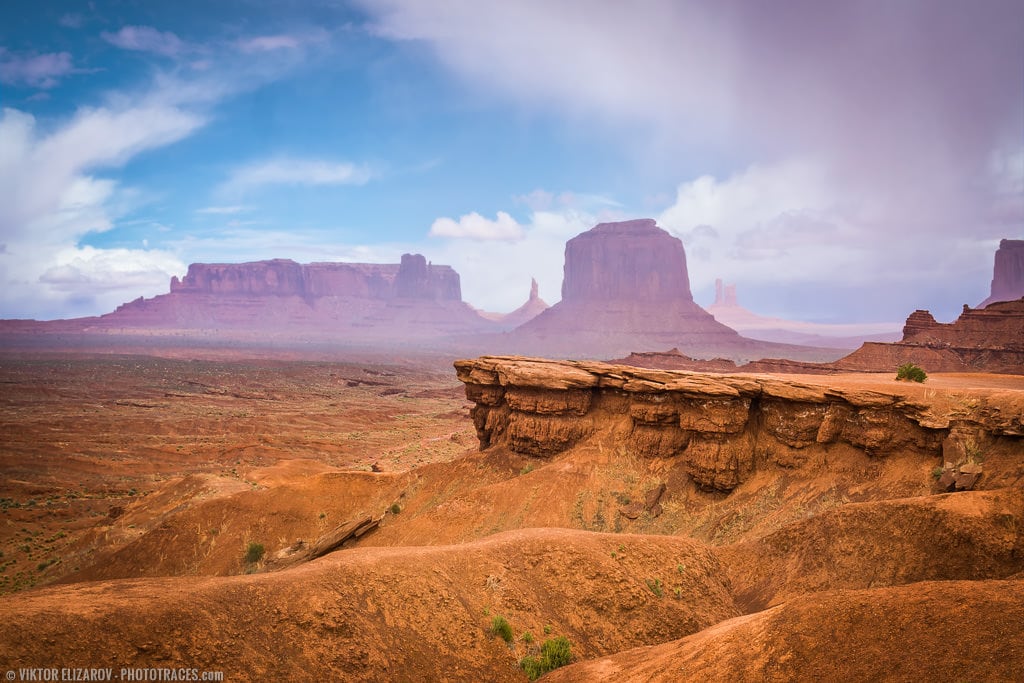 Monument Valley (Arizona) - fotografia tirada com lentes Sony a6000 e 16-70mm