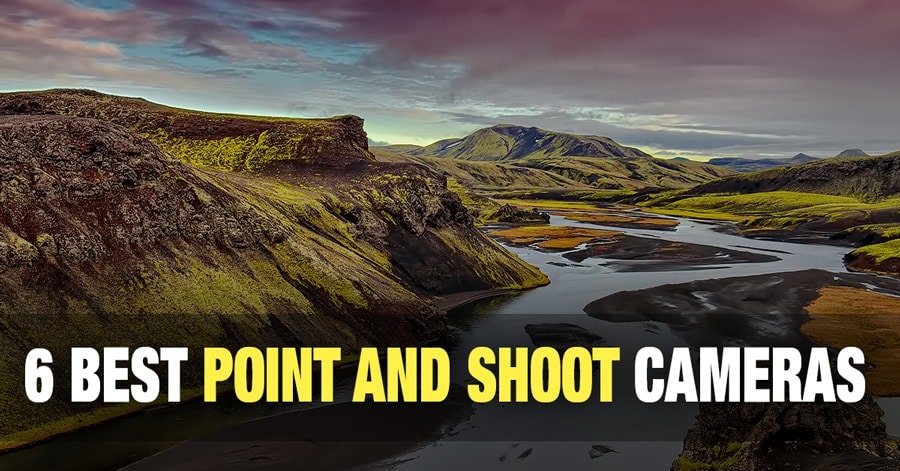 6 Best Point and Shoot Camera Under 300 Today