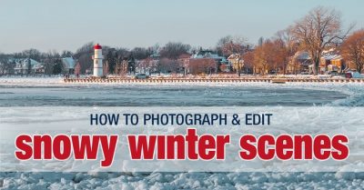 Snow Photography Tips: How to Photograph and Edit Snowy Scenes