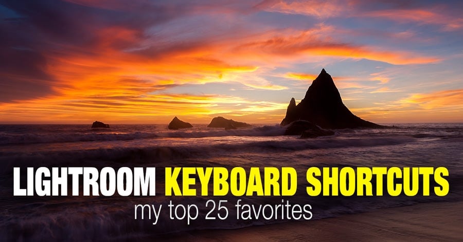 Top Lightroom Keyboard Shortcuts