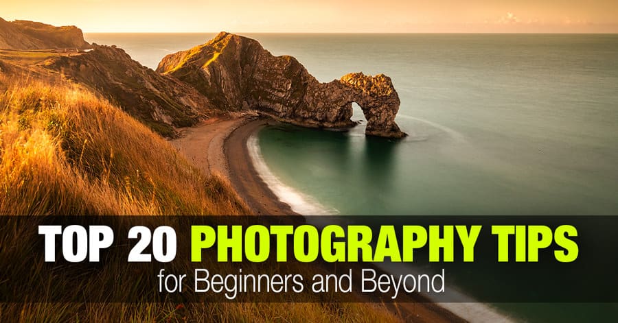 20 Essential Photography Tips for Beginners