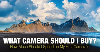 Buying Your First Camera? I can Help