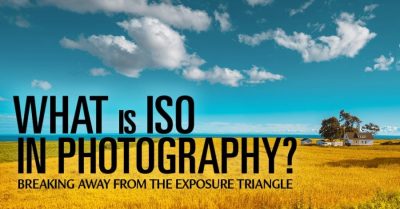ISO in photography – breaking away from the exposure triangle