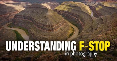 Understanding F-Stop in digital photography