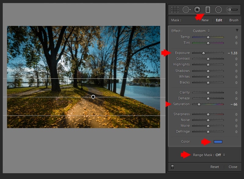 Lightroom Range Mask: Advanced Color Masking in Lightroom • PhotoTraces