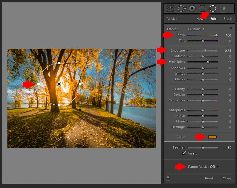 Lightroom Range Mask: Advanced Luminosity and Color Masking in Lightroom 8