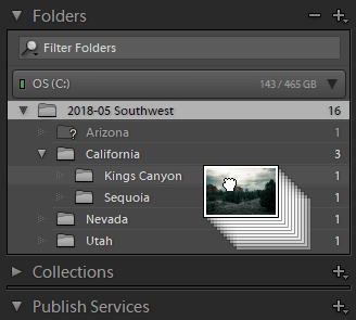 How to Move Photos to Another Folder in Lightroom 1