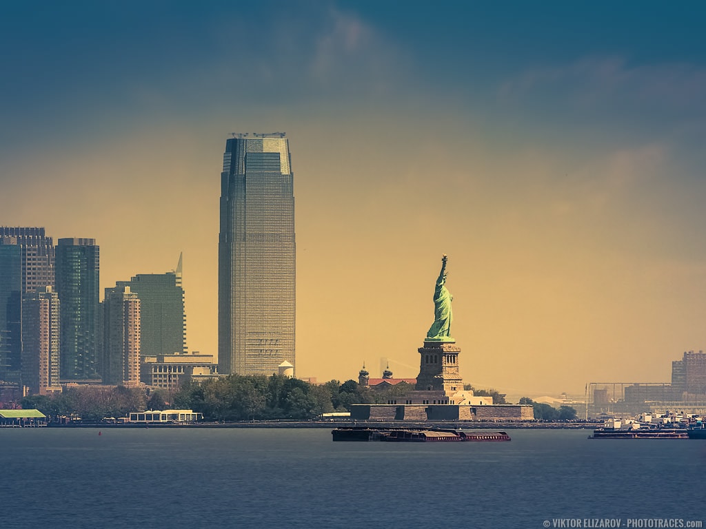 Urban Landscape Photography: Statue of Liberty in New York