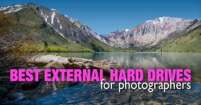 Best External Hard Drives for Travel Photographers
