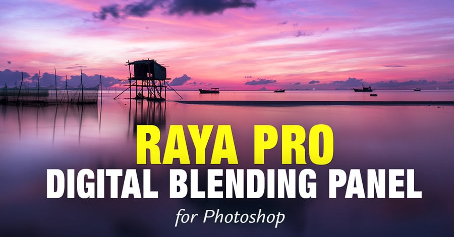 Review: Raya Pro - the Digital Blending Panel for Photoshop 5