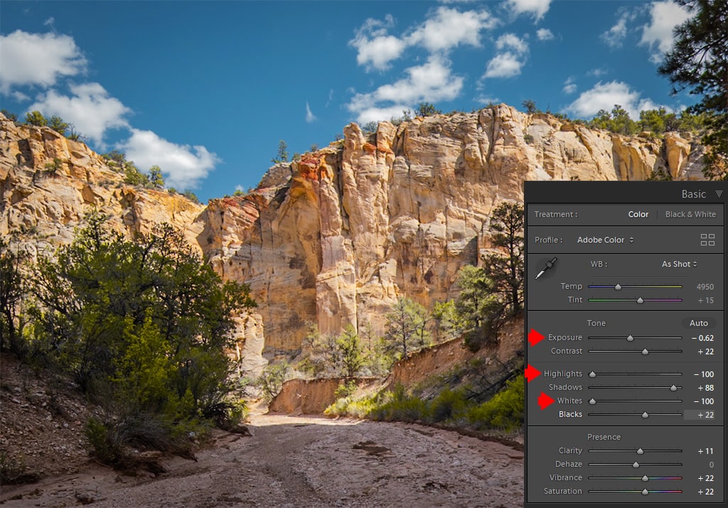 How to Fix an Overexposed Photo in Lightroom 7