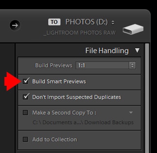 Lightroom Smart Previews - When, Why and How to Use Them 6