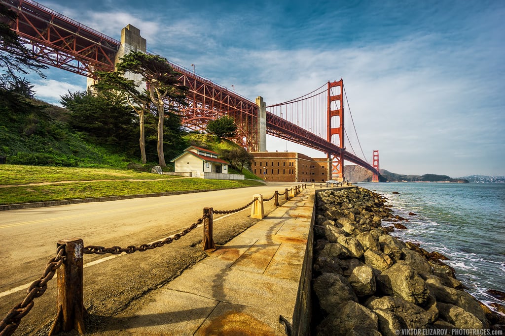 Urban Landscape Photography: Golden Gate Bridge in San Francisco