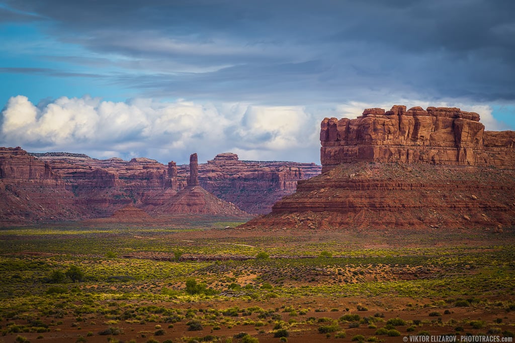 Morning in the Valley of the Gods (Utah) 1