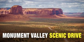 Führer zum Monument Valley Scenic Drive