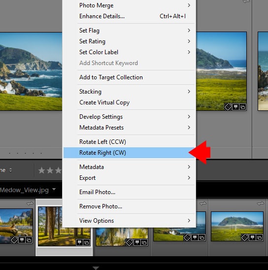 How to Rotate Image in Lightroom (5 Methods) 5