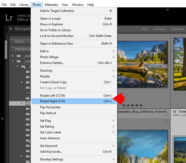 How to Rotate Image in Lightroom (5 Methods) 2