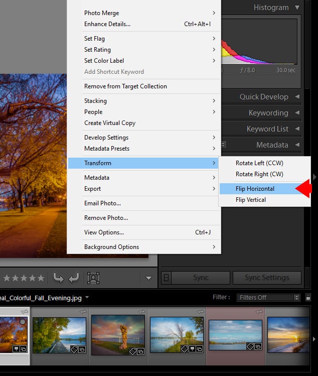 How to Rotate Image in Lightroom (5 Methods) 9