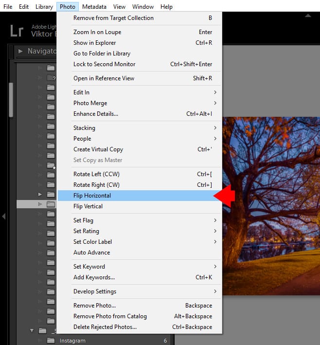 How to Rotate Image in Lightroom (5 Methods) 8