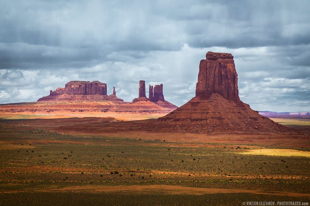 Guia para Monument Valley Scenic Drive 15