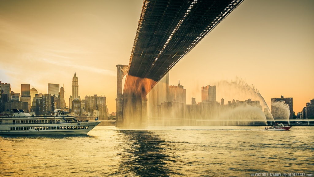 Photographing New York from the River 1