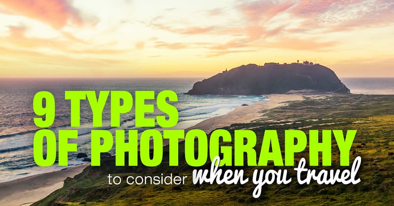 Different Types of Photography