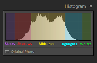 Using Histogram in Lightroom