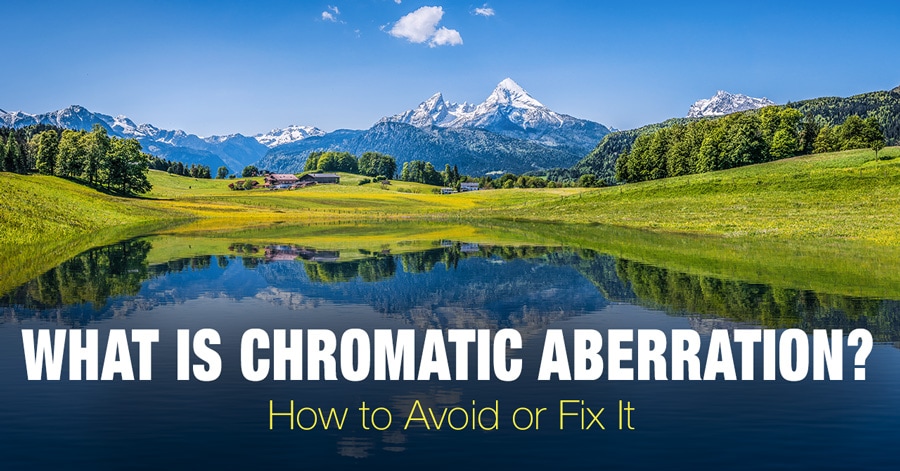 What Is Chromatic Aberration? How to Remove Chromatic Aberration in Adobe Lightroom