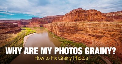 How to Fix Grainy Photos
