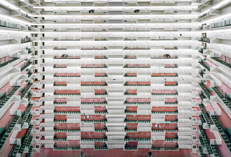 Famous Modern Photographers: Andreas Gursky. Photo 1