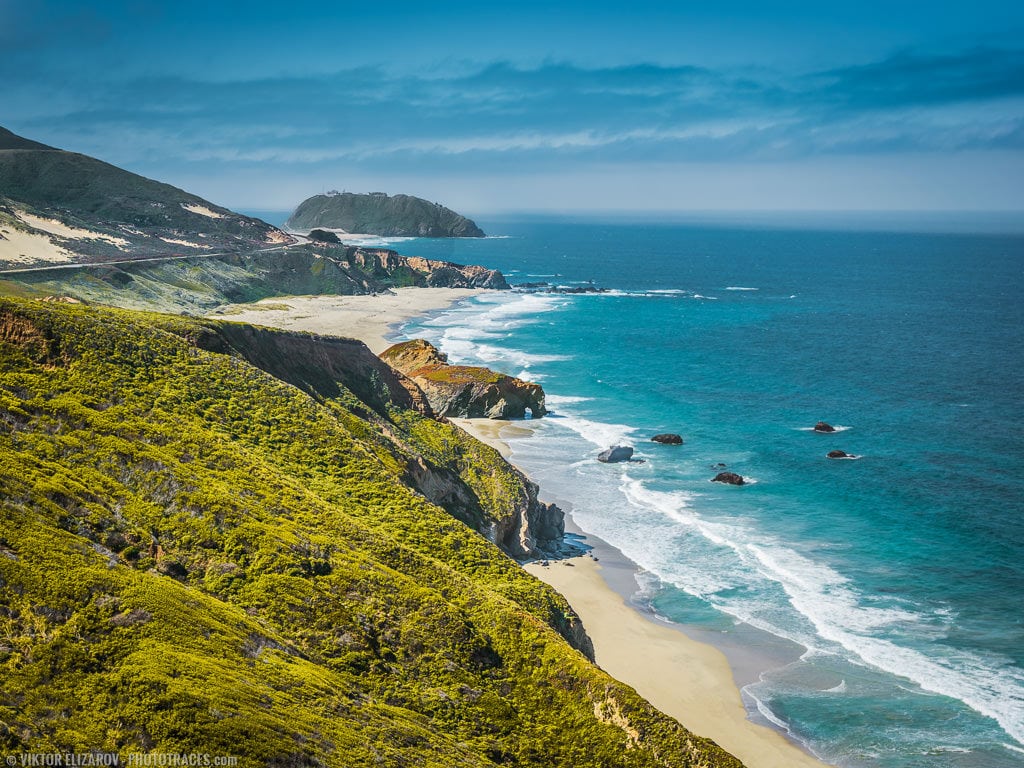 Point Sur Lighthouse from Big Sur 