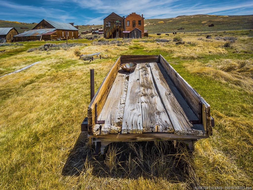 Hyperfocal Distance: Bodie State Historic Park