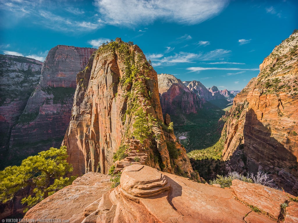 Conquering Angels Landing Trail in Zion National Park (Utah) 6