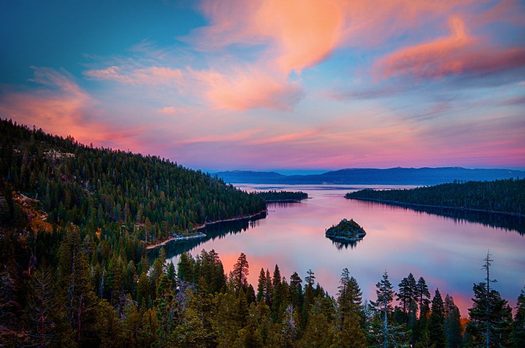 Lake Tahoe, Sierra Nevada, California