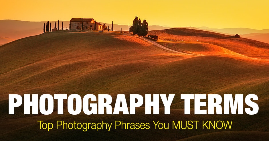 Photography Terms and Slang Phrases