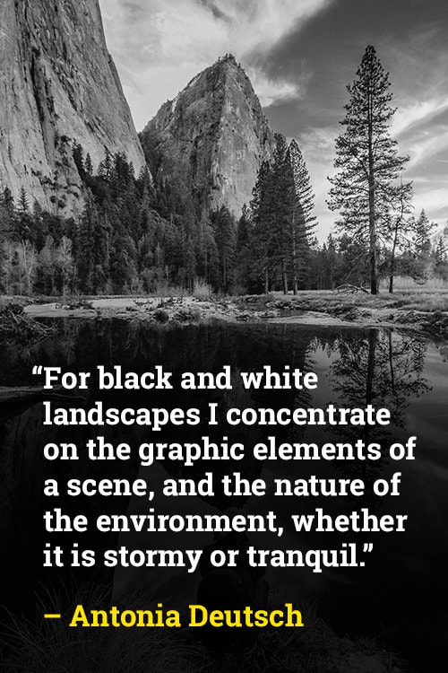 photography quotes black and white