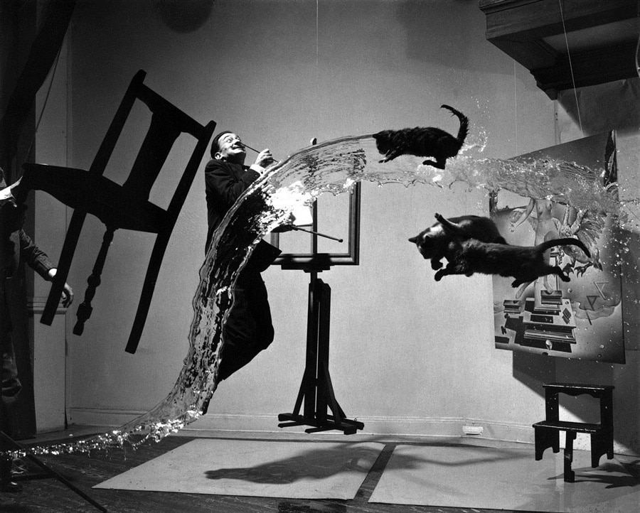 Famous Portrait Photographer- Philippe Halsman Photo 2