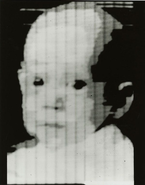 Iconic photo: First Digital Image, Russell Kirsch (1957)