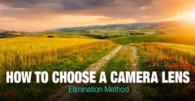 Choosing Right Lens for Your DSLR or Mirrorless