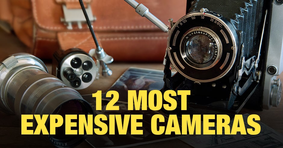 World's Most Expensive Camera Brands in 2024 REVEALED