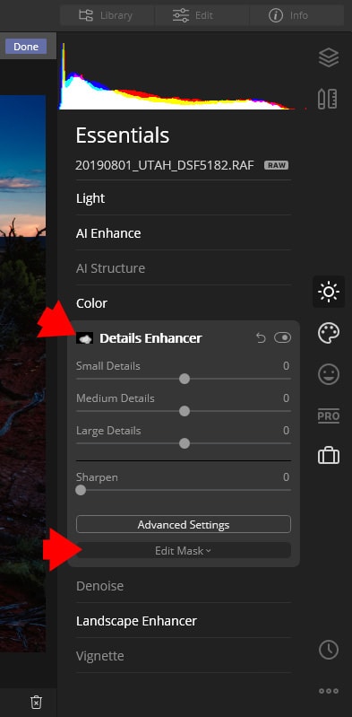 luminar neo ai masking