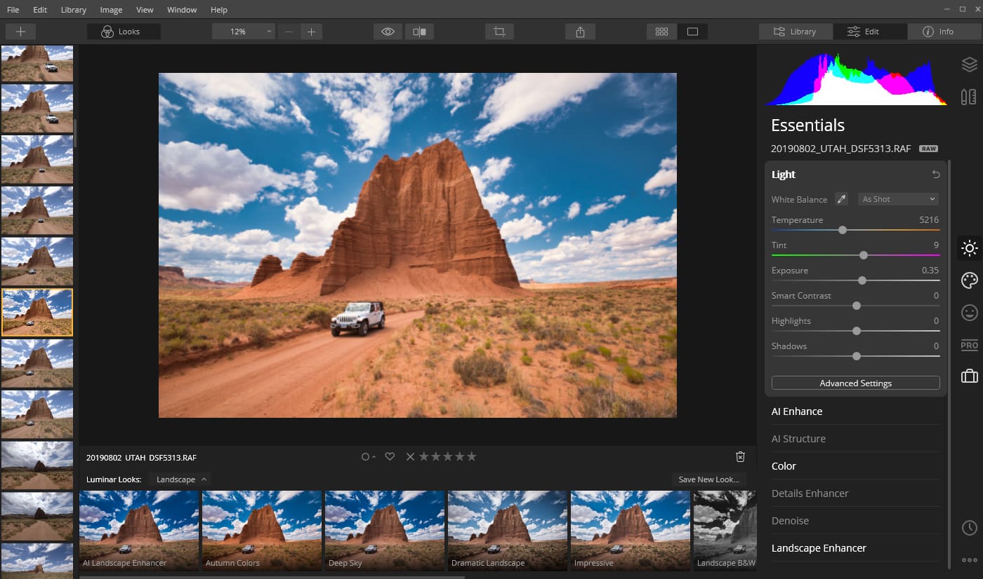 Luminar Neo 1.11.0.11589 download the last version for windows