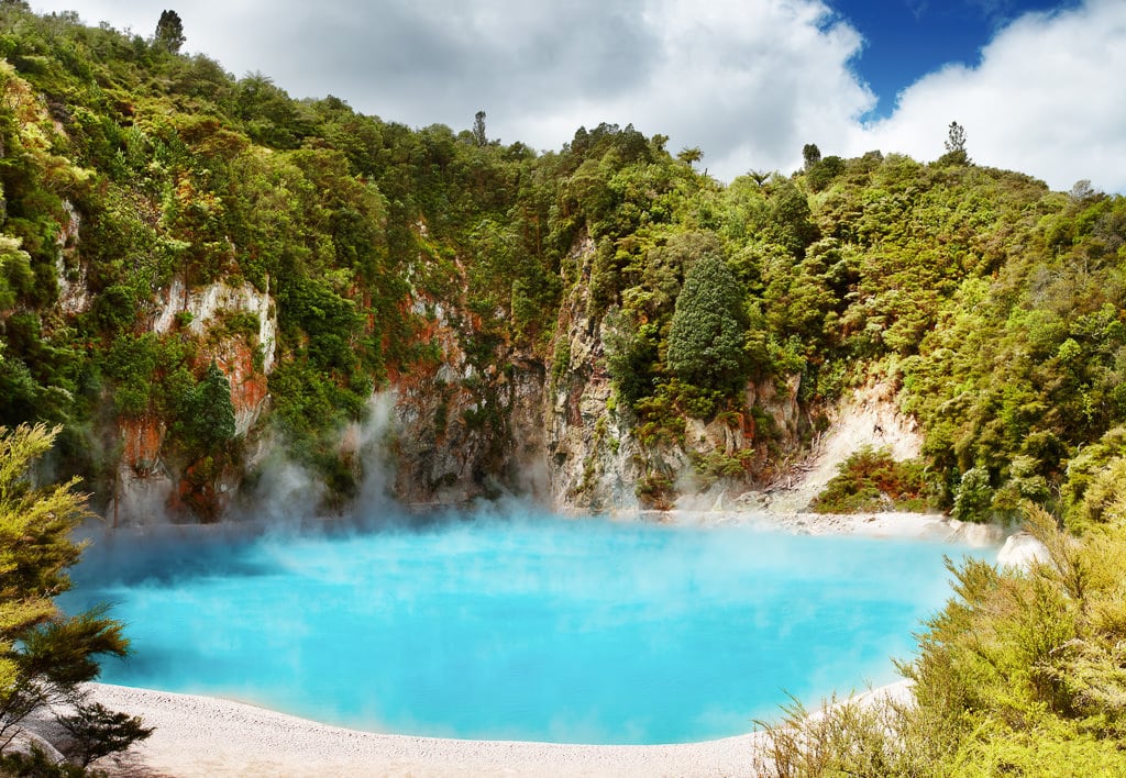 7. Rotorua - New Zealand North Island 